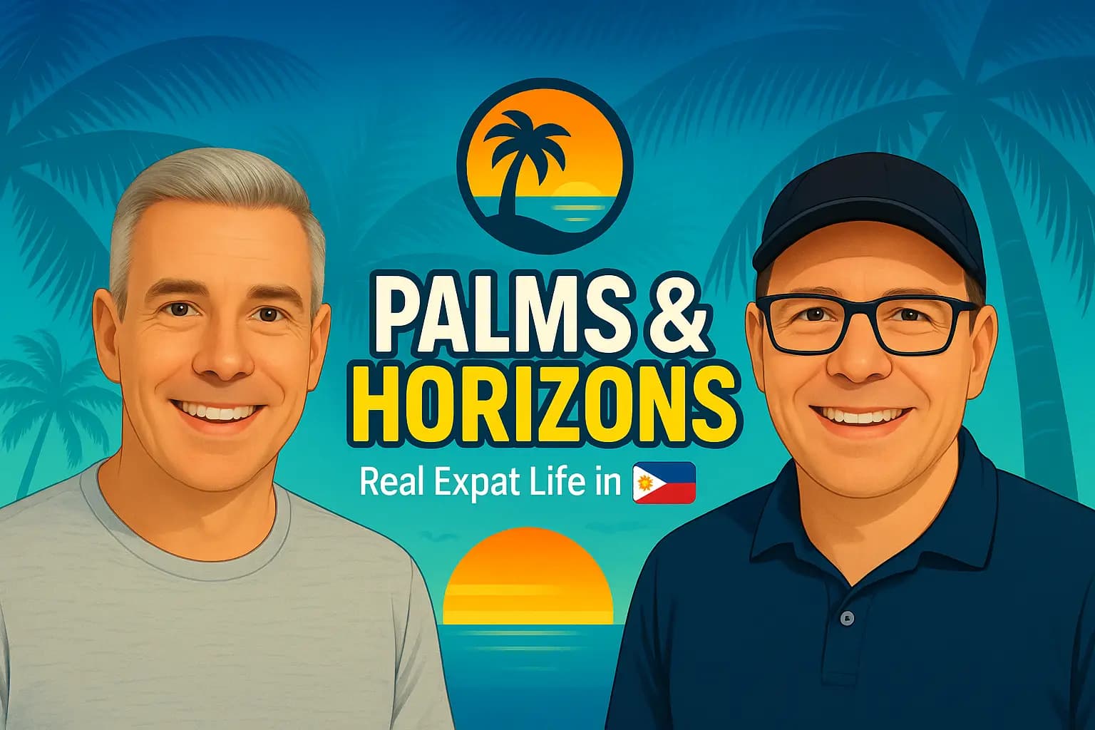 Paysage paradisiaque des Philippines - Guide expatriation et visa