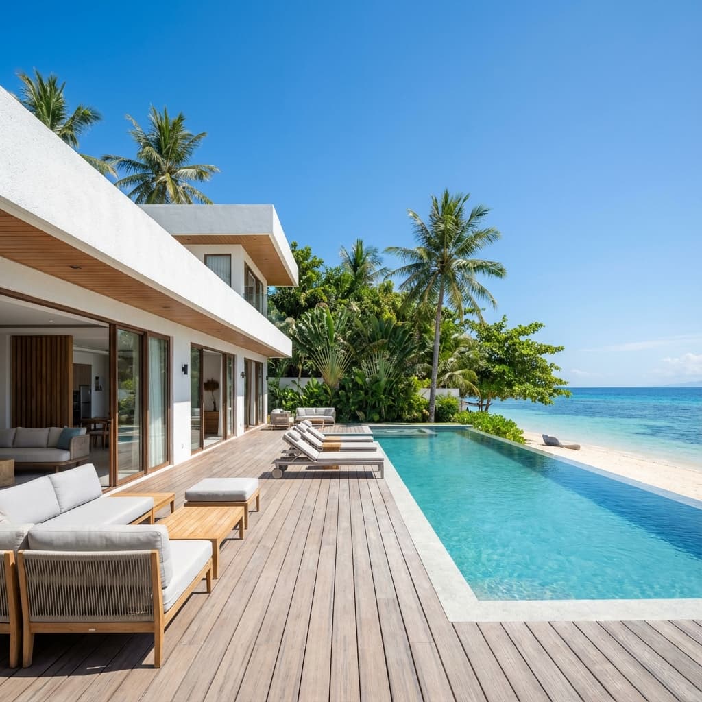 Villa Front de Mer Mactan