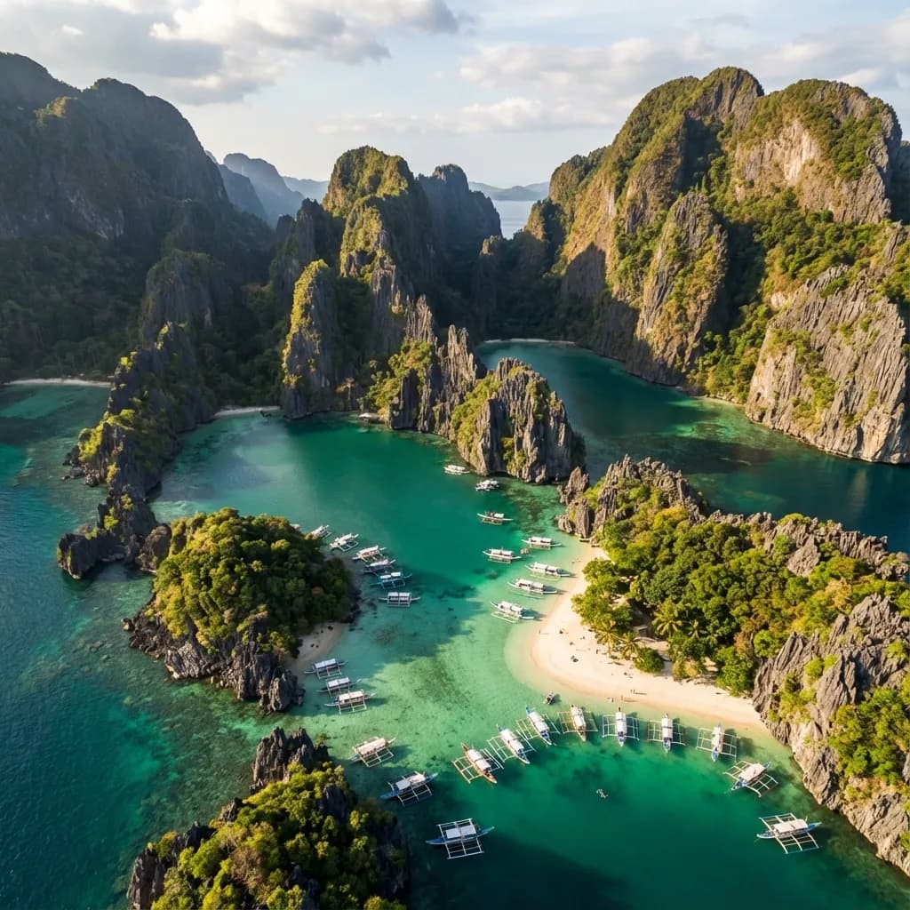 7641 îles à explorer