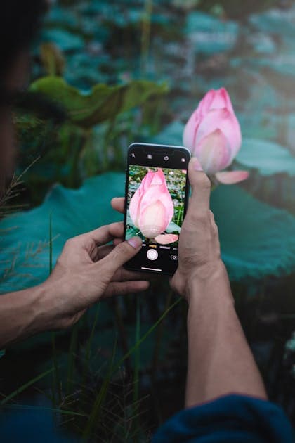 Personne utilisant son téléphone portable pour se connecter à Internet aux Philippines