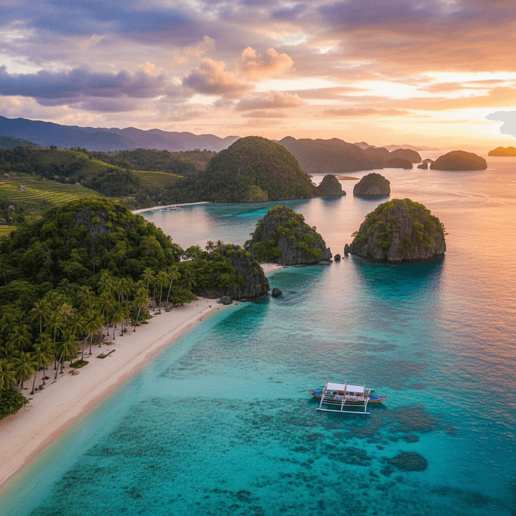 Climat et environnement aux Philippines