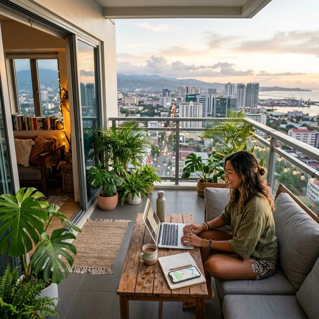 Vue panoramique des îles Philippines - Guide complet pour vivre aux Philippines